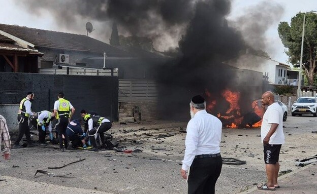 פיצוץ רכב בעפולה פיצוץ רכב בעפולה