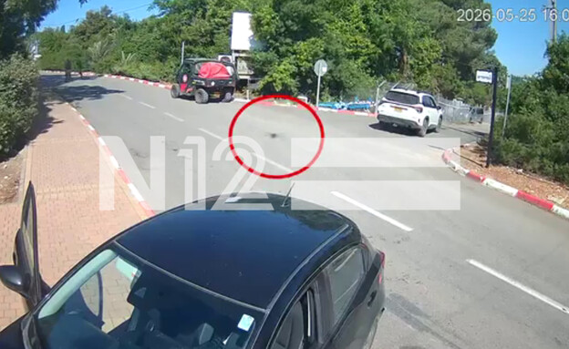 כיתת הכוננות במרדף אחר רחפן במושב שומרה