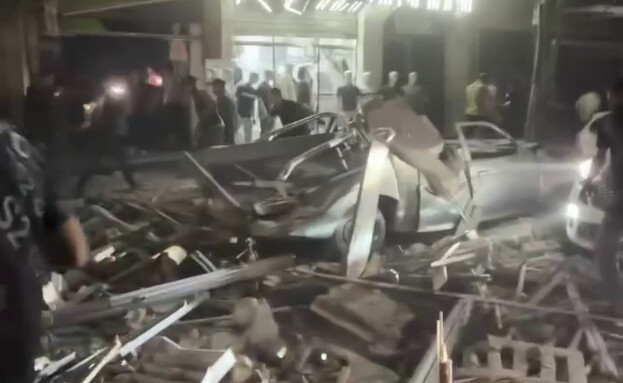 זירת ניסיון החיסול של מנהיג חמאס בעזה זירת ניסיון החיסול של מנהיג חמאס בעזה