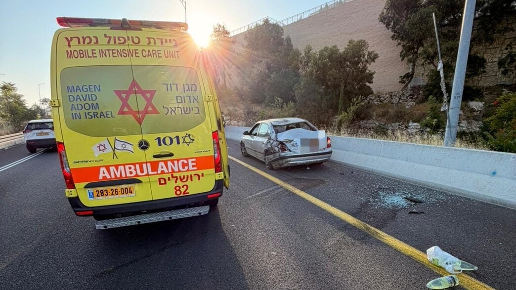תאונת דרכים קטלנית בירושלים תאונת דרכים קטלנית בירושלים