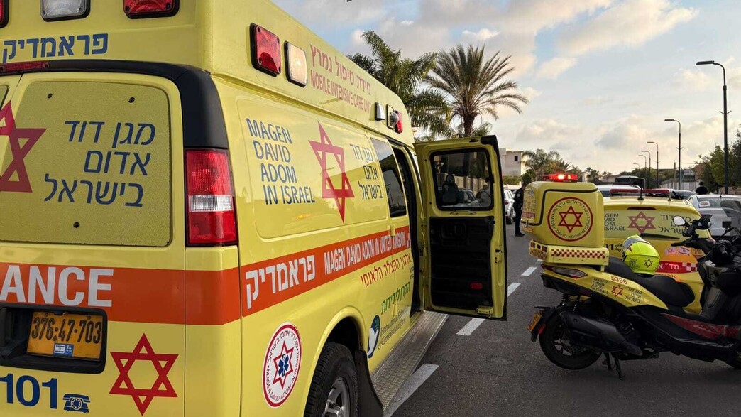 זירת הדריסה של הילד באור עקיבא זירת הדריסה של הילד באור עקיבא