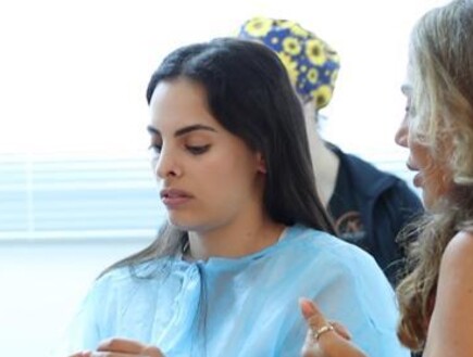 "זה נושא שאף פעם לא פתחתי": לינוי אשרם על ההליך האסתטי שהחליטה לעבור