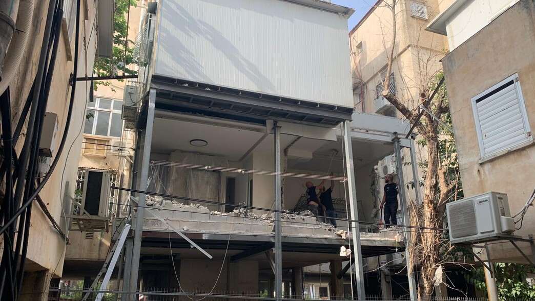 מרפסות לא חוקיות בבני ברק מרפסות לא חוקיות בבני ברק