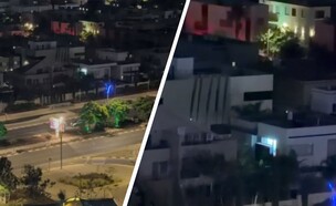 דיווח על קולות ירי בראשון 
