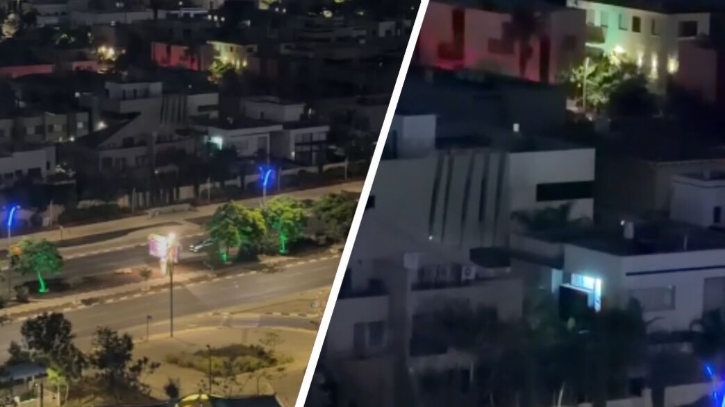 דיווח על קולות ירי בראשון דיווח על קולות ירי בראשון