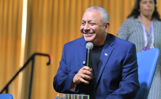 יו"ר ישר גדי איזנקוט יו"ר ישר גדי איזנקוט