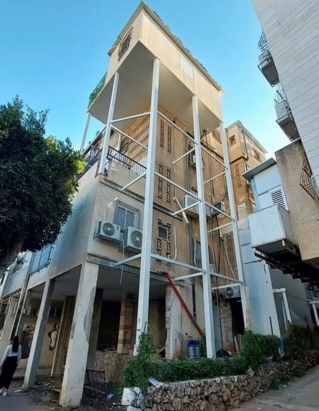 מרפסות לא חוקיות בבני ברק מרפסות לא חוקיות בבני ברק