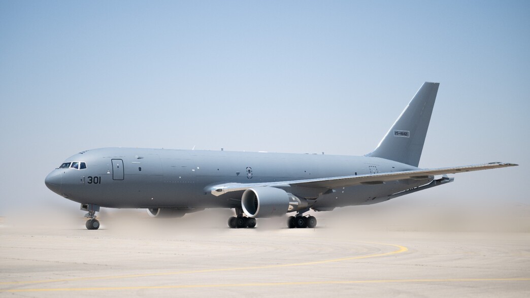 מטוס התדלוק החדיש KC-46A, "גדעון" מטוס התדלוק החדיש KC-46A, "גדעון"