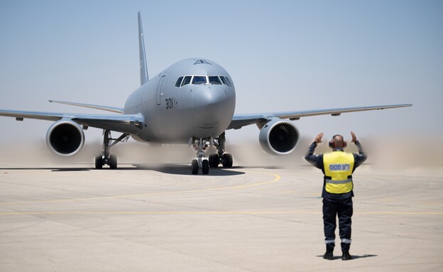 מטוס התדלוק החדיש KC-46A, "גדעון" מטוס התדלוק החדיש KC-46A, "גדעון"
