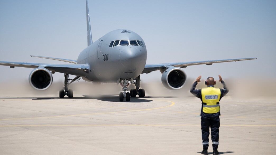 מטוס התדלוק החדיש KC-46A, "גדעון"