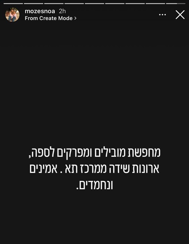 נועה מוזס נועה מוזס