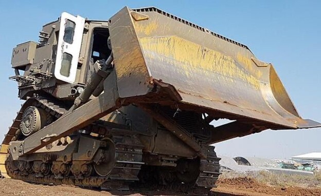 פנדה, רובוט ה-D9 של צה"ל שפועל ללא נהג