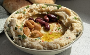 פירה כרובית. תחליף ראוי בהחלט (צילום: יעל קצב, mako אוכל)