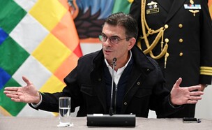 נשיא בוליביה רודריגו פאס (צילום: Reuters)