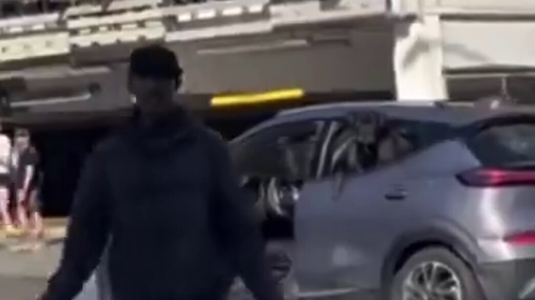 זוג יהודים הותקפו בסנטה מוניקה, קליפורניה זוג יהודים הותקפו בסנטה מוניקה, קליפורניה