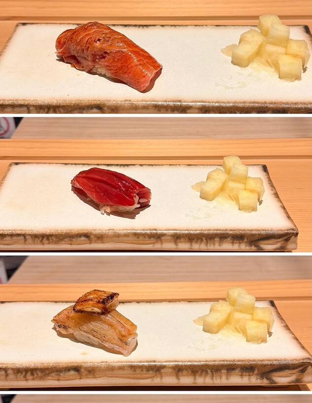 Sushi L’Abysse Osaka Yannick Alléno, אוסאקה Sushi L’Abysse Osaka Yannick Alléno, אוסאקה