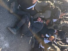 "איטבח אל-יהוד": חסימות ועימותים בהפגנות בבני ברק ובי-ם