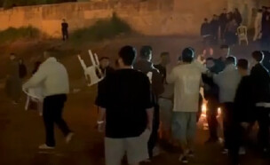 הקטטה במדורת ל"ג בעומר