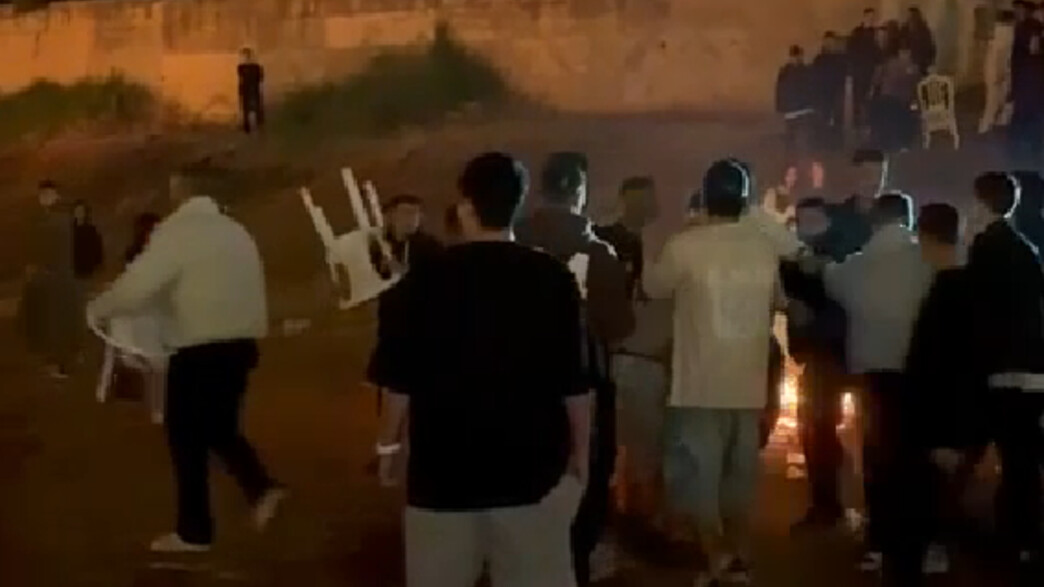 הקטטה במדורת ל"ג בעומר הקטטה במדורת ל"ג בעומר
