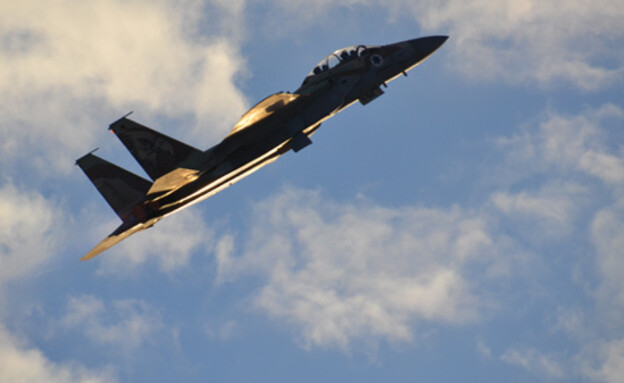 מטוס F15 מדגם "רעם" של חייל האוויר (צילום: הגר עמיבר / בטאון חיל האוויר, חדשות)