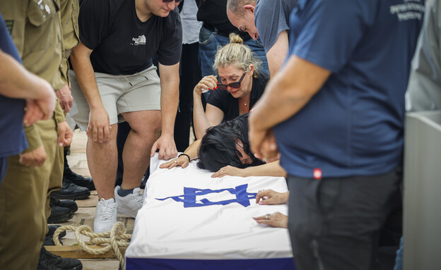 הלווייתה של סמל רותם ינאי ז"ל הלווייתה של סמל רותם ינאי ז"ל