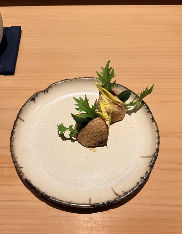 Sushi L’Abysse Osaka Yannick Alléno, אוסאקה Sushi L’Abysse Osaka Yannick Alléno, אוסאקה