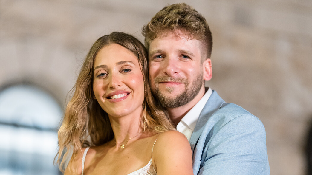 החתונה של ויקי חלמי ועומר בר החתונה של ויקי חלמי ועומר בר