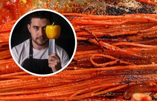 פסטה אססינה. שוברת את כל החוקים (צילום: בן שי)