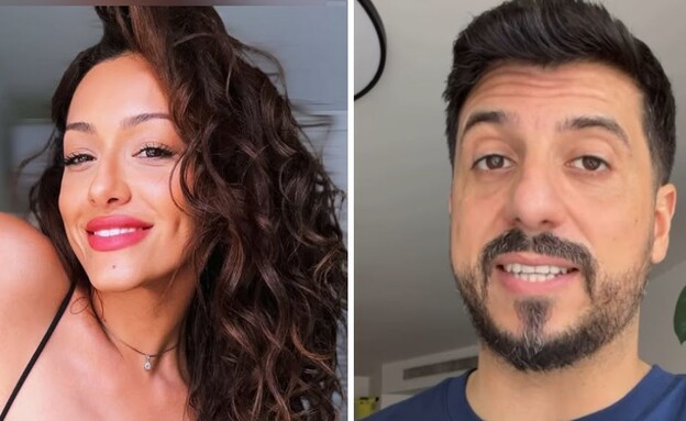 מתן פרץ וירדן חדד  (צילום: instagram, פרטי)