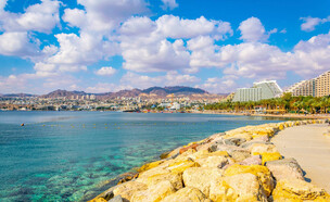 אילת, קו החוף (צילום: 123RF‏)