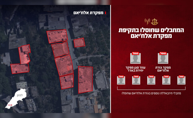 מפקדת אלחיאם שהותקפה - בתקיפה חוסל מפקד הגזרה מפקדת אלחיאם שהותקפה - בתקיפה חוסל מפקד הגזרה
