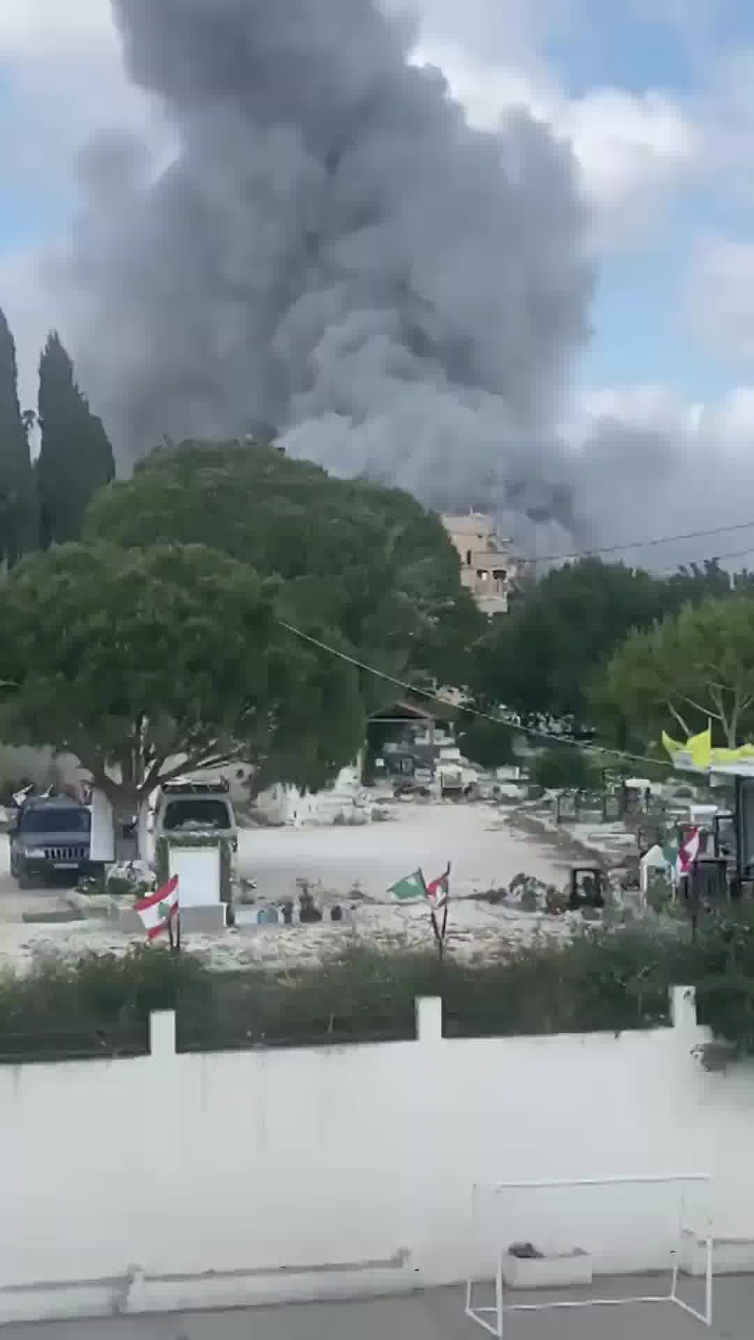 צה״ל תוקף בדרום לבנון