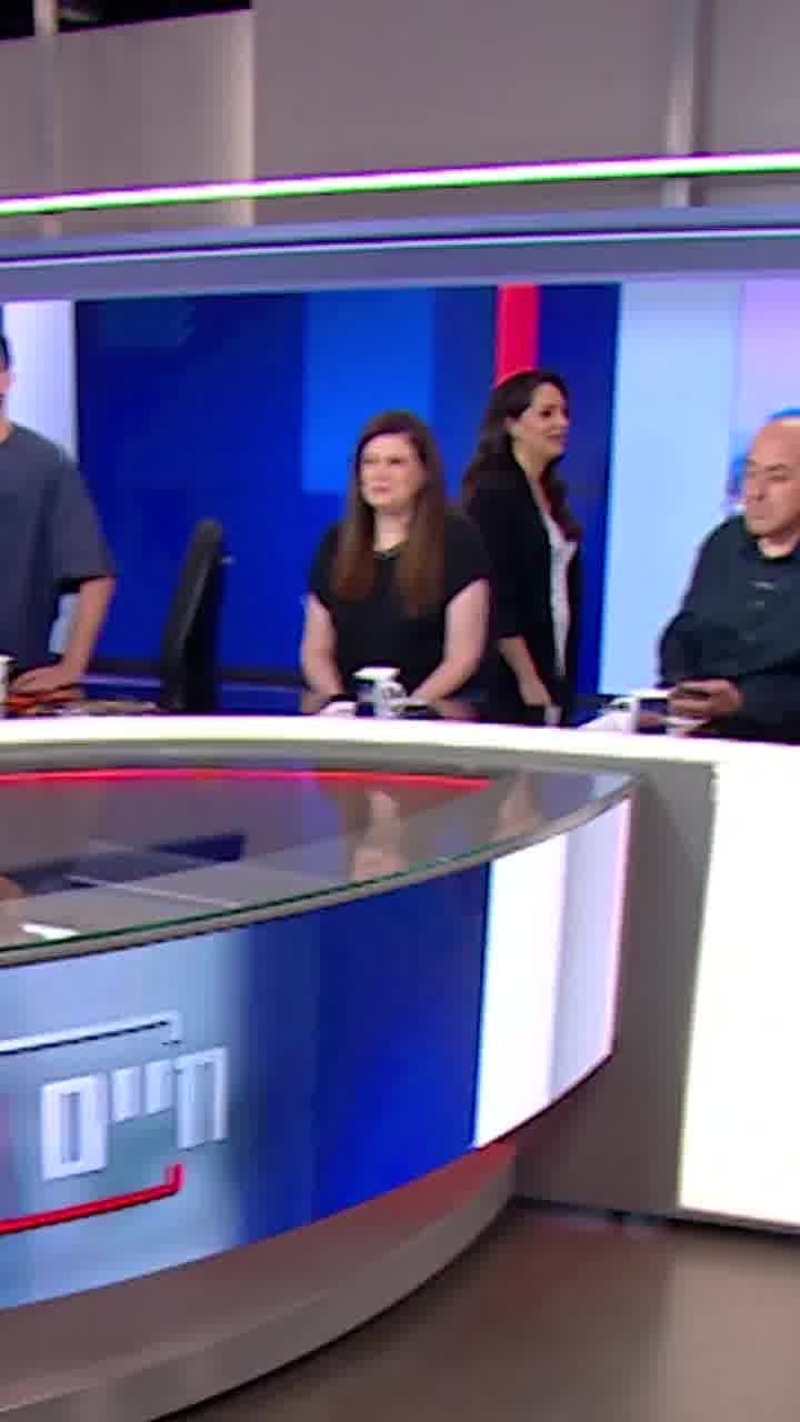לקראת פרק הבכורה של "רוקדים עם כוכבים" במוצ"ש, מעיין אדם וחיים פרשטיין רוקדים צ'ה צ'ה