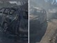 120 כלי רכב עלו באש: צוות חקירה מיוחד חוקר את האירוע