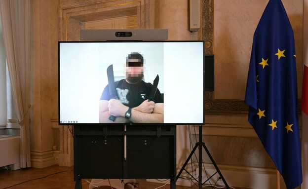 המחבל שתכנן את הפיגוע (צילום: ROLAND SCHLAGER / APA / AFP, getty images)