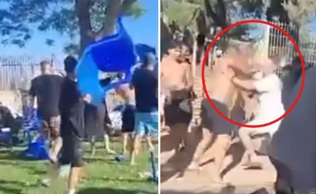 הקטטה בערד (צילום: סעיף 27א לחוק זכויות יוצרים)