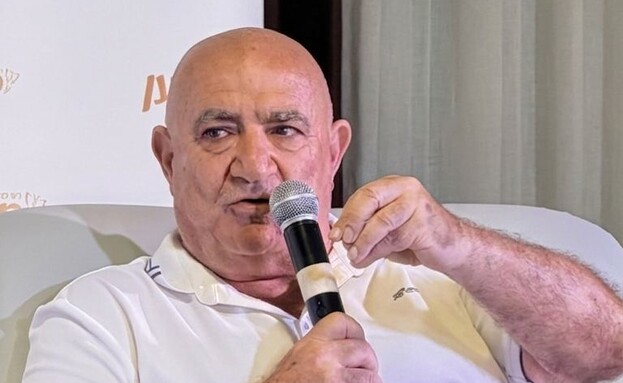 המפכ"ל לשעבר משה קראדי בכנס שבת תרבות במשען המפכ"ל לשעבר משה קראדי בכנס שבת תרבות במשען