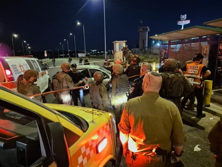 4 פצועים בפיגוע דריסה בגוש עציון, 2 נערות במצב קשה