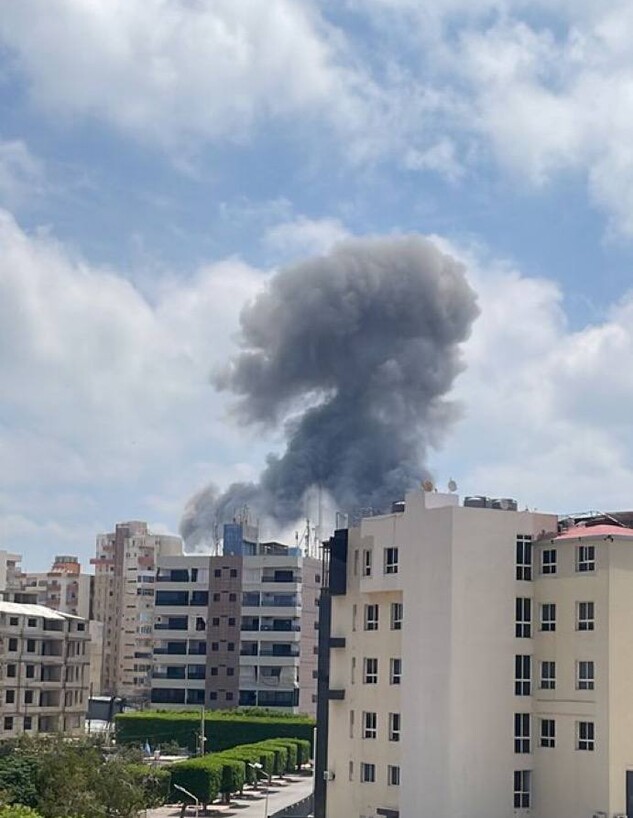 תיעוד מהתקיפות בצור שבלבנון תיעוד מהתקיפות בצור שבלבנון