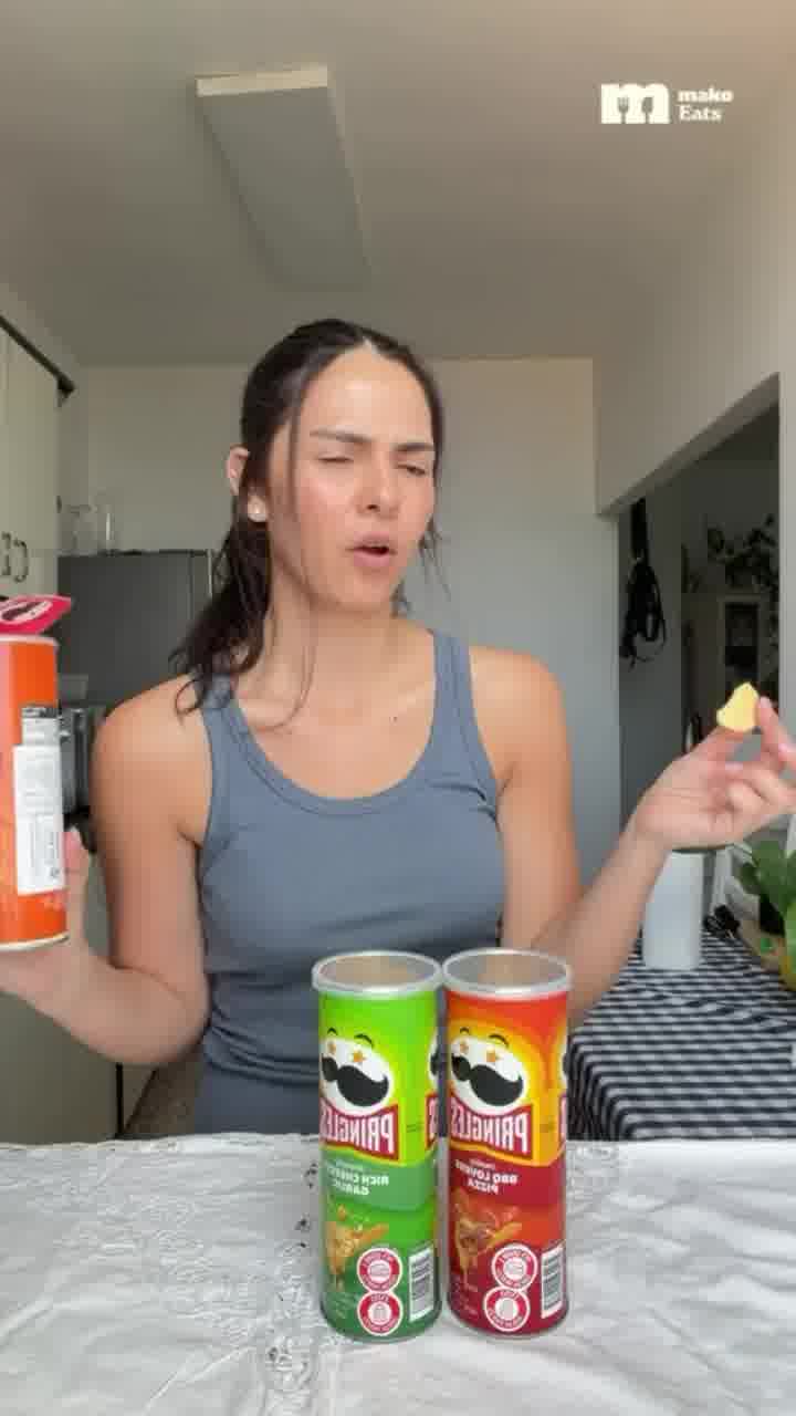 מכירים את הפרינגלס האלה? זה מה שחשבנו עליהם