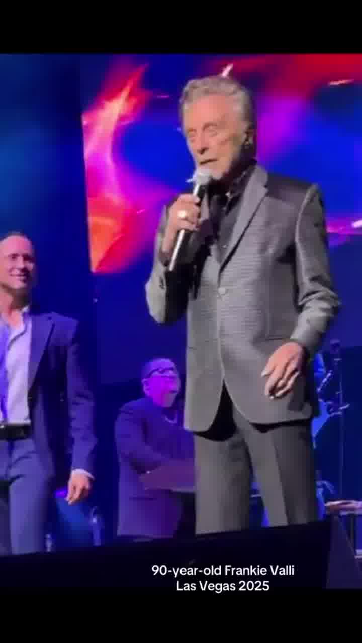 בגיל 92: פרנקי ואלי מודיע שהופעותיו ב-2026 יבוטלו כי הוא צריך "להתמקד בבריאות"