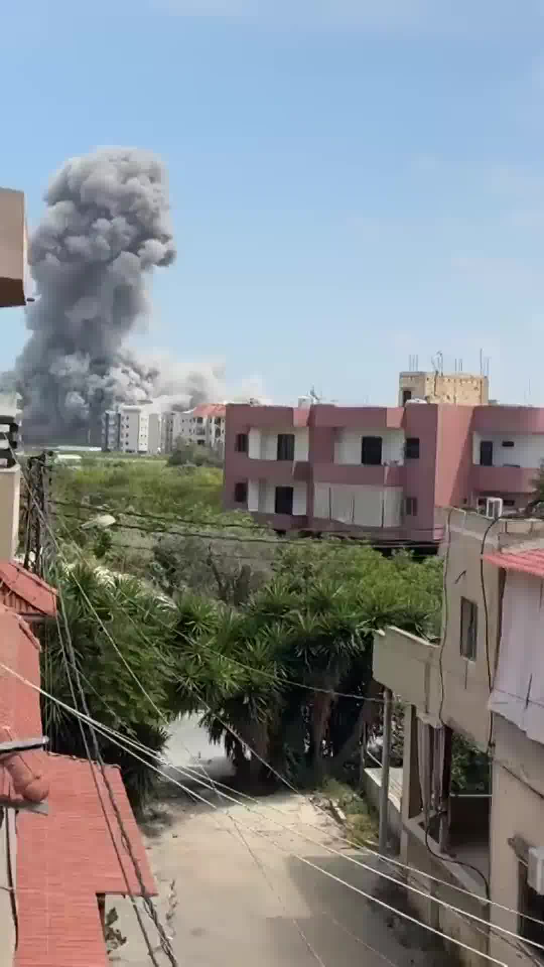 צה"ל תוקף תשתיות של חיזבאללה בצור ובמרחבים נוספים בדרום לבנון
