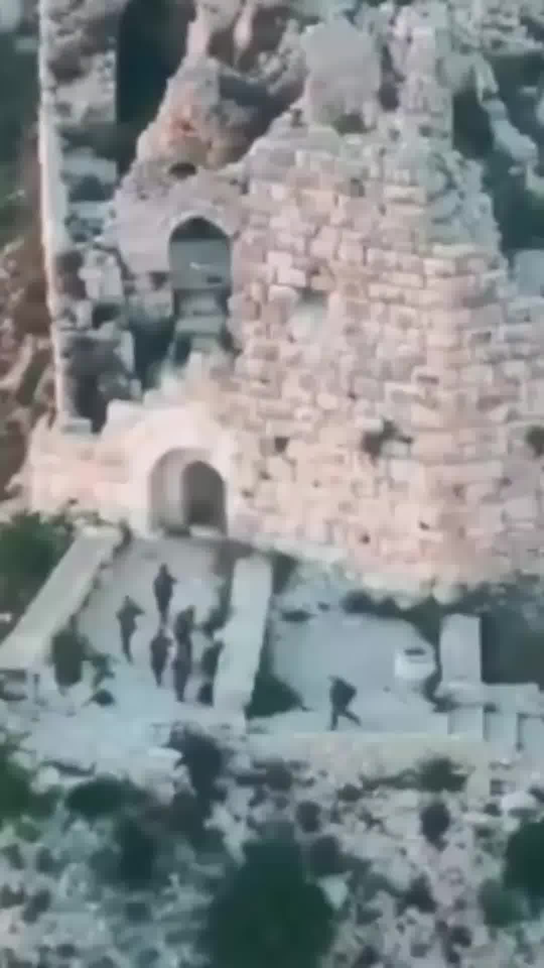 תיעוד רגעי ההשתלטות של לוחמי צה״ל על מוצב הבופור