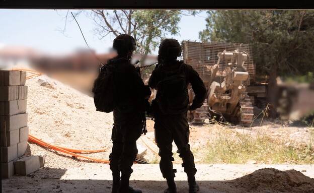 תיעוד מפעילות כוחות צה״ל ברכס הבופור תיעוד מפעילות כוחות צה״ל ברכס הבופור