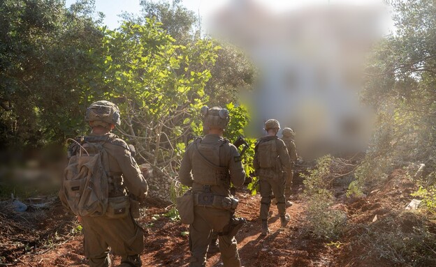 תיעוד מפעילות כוחות צה״ל ברכס הבופור תיעוד מפעילות כוחות צה״ל ברכס הבופור