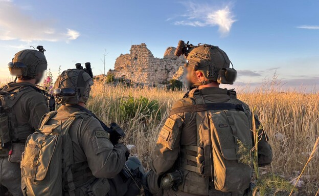 כוחות סיירת גולני במבצר הבופור בדרום לבנון כוחות סיירת גולני במבצר הבופור בדרום לבנון