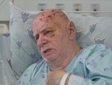 "התרעתי שוב ושוב - ואז הוא התחיל לבעוט בלי לרחם"
