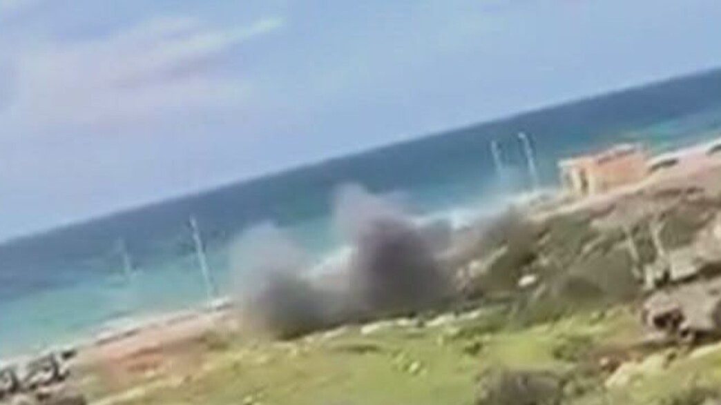 Body Camera Footage: Explosive Drone Strikes Near IDF Forces