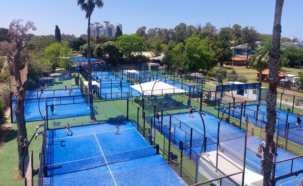מגרשי טניס כפר המכביה מגרשי טניס כפר המכביה