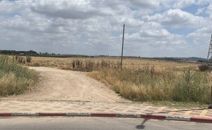 השטח ממזרח למזכרת בתיה (צילום: מועצת מזכרת בתיה)